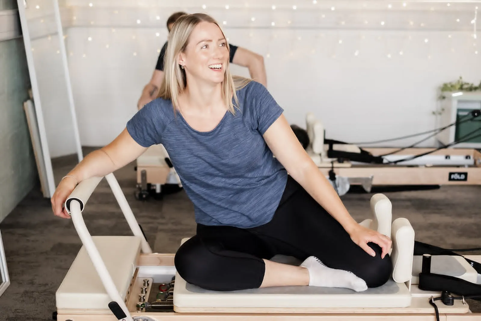 Reformer Pilates studio at Pilates Flow Reformer in Quedgeley, Gloucester
