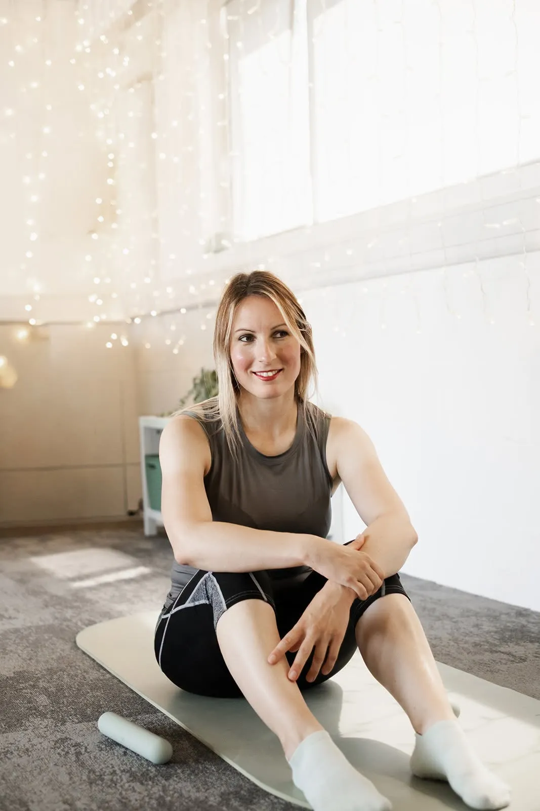 Anna, founder and lead instructor at Pilates Flow Reformer in Gloucester